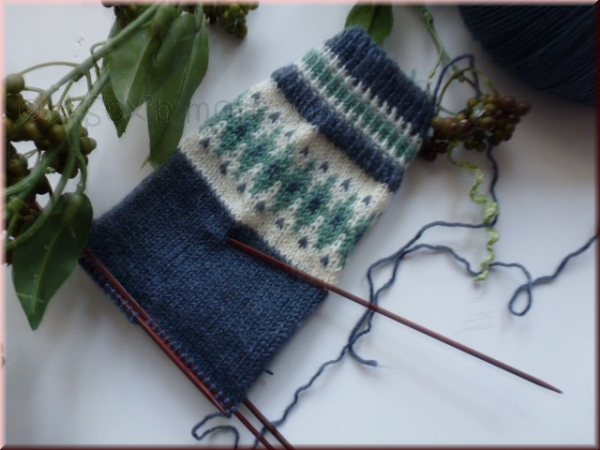 Anleitung No. 20 -  Socke Silke